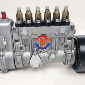 Excavator S6D125-1 Engine Parts Fuel <b>Pump</b> 6152-71-1443 - Product Image 3