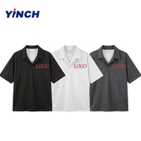 Polo polyvalent LAYENNE pour homme, T-shirt oversize à sublimation pour homme, Polo de créateur streetwear personnalisé pour les loisirs