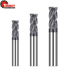 Hrc60 đơn vị Hoàng Gia vonfram thép 4 Flute phay Cutter <span class=keywords><strong>Carbide</strong></span> độ cứng cao End Mill lớp phủ <span class=keywords><strong>CNC</strong></span> công cụ cho thép không gỉ - Product Image 1
