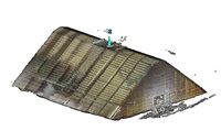 Escáner Láser Lidar Portátil GEOSUN GS-100G, Máquina de Escaneo 3D, SLAM GNSS RTK, Alta Precisión, 1 Año de Garantía, para Topografía e Ingeniería