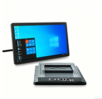 Ordinateur tout-en-un de qualité industrielle Yingtouch 11,6 pouces - Entièrement fermé, sans ventilateur, écran tactile, USB, série nouvelle génération pour les entreprises