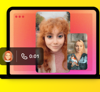 Pacchetto di supporto per creatori per la creazione di contenuti Snapchat per uso commerciale e prodottozioni