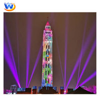 Proyector Láser 3D de 15000 Lúmenes, Proyección de Video 4K, Mapeo de Proyección para Exteriores en Edificios