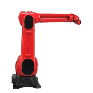 Bras robotisé de peinture industrielle automatisé, type trompe d'éléphant, charge utile 13 kg, portée 2000 mm, 6 axes, contrôlé par PLC, moteur haute puissance, pour pulvérisation - Product Image 4