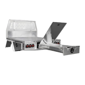 อุปกรณ์เสริมรถบรรทุกแบบถาด Herui HR-UT-W คุณภาพสูง ผลิตจากอะลูมิเนียมดิบ - Product Image 1