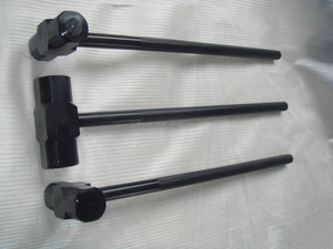 Ensemble de marteaux de musculation <span class=keywords><strong>en</strong></span> acier 4kg-50kg 10lb-30lb pour entraînement de force à domicile et équipement de fitness - Product Image 5