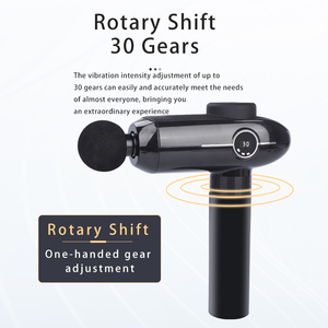 Elektrisches Quite Fascial Gun Massage gerät, Vibration Booster Deep Tissue Percussion Muskel massage pistole - Product Image 3