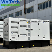 Generador Diésel de Alta Eficiencia para Fábrica, Excelente para 100kw, 130kw, 140kw, 150kw, 200kw, Silencioso, de Marco Abierto, con Arranque Automático