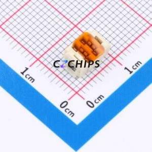 10159561-200121RLF Pin <b>Socket</b> P=2mm Connector 2mm Square Hole <b>Single</b> Row 2P - Product Image 1