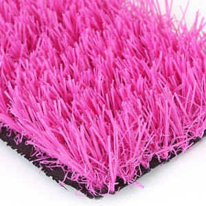 <span class=keywords><strong>Gazon</strong></span> artificiel rose durable, directement de l'usine, tapis en herbe synthétique colorée pour extérieur, <span class=keywords><strong>pas</strong></span> <span class=keywords><strong>cher</strong></span>, pour aire de jeux pour enfants, herbe décorative - Product Image 2