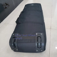 Housse de protection rigide pour snowboard, personnalisable, portable, légère, antivol, amovible, imperméable, entièrement rembourrée, sac de ski