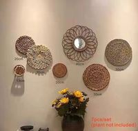 Accueil Decor Boho Arc Ciel Directe Tissage Naturel Asie De Piece Rustique