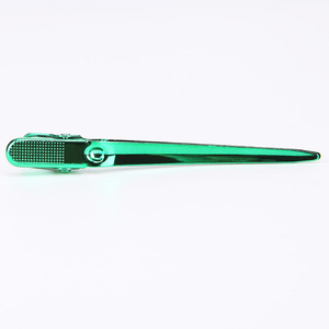 MCPO Hair <b>Clips</b> Metal Professional Salon <b>Tool</b> Black Purple For Styling Partitioning - Product Image 3