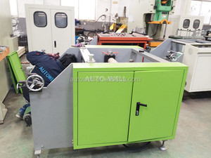 Machine à rembobiner semi-automatique pneumatique à 2 arbres pour rouleaux <span class=keywords><strong>de</strong></span> papier aluminium <span class=keywords><strong>de</strong></span> plus <span class=keywords><strong>de</strong></span> 50 m - Product Image 2