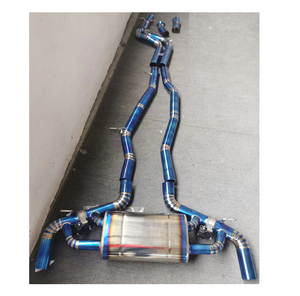 Sistema di Scarico Catback Sportivo Valvetronic ad Alte Prestazioni per Silenziatore di Scarico Auto da Corsa Toyota Supra A90 3.0T - Product Image 5