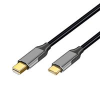 Type-C to DP Adapter Cable 4K 60Hz Mobile Phone Laptop to Large Screen Monitor HD Screen Casting Cable 1.8M