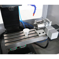Kleine Compacte Cnc Machine Voor Metaal Xk7113c Hobby Mini Cnc Freesmachine Voor Onderwijs