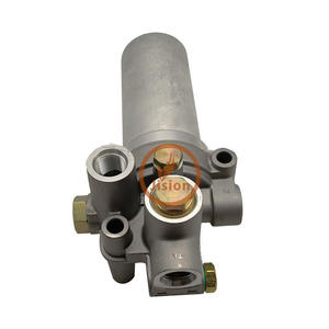 Pièces détachées pour machines de construction ZAX120-1 ZX200-6 ZX200-3 ZX230 Ensemble de filtre à huile 4408959 - Product Image 1