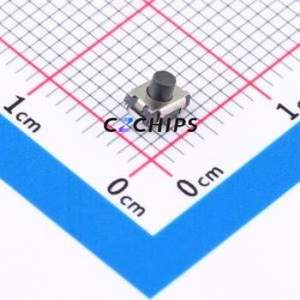GT-TC031A-H030-L1A Tactile Switch SMD,4.4x3mm Switch Single Pole Single Throw Round Button 1.6N Vertical Mount - Product Image 1