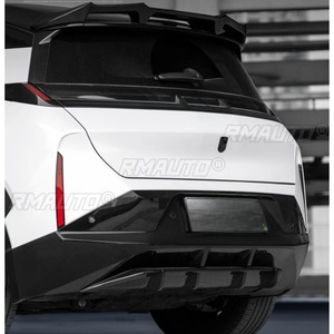 <b>Car</b> Rear Bumper Lip Splitter <b>Diffuser</b> Spoiler Bumper Guard Protector Cover Body Kit For Geely Zeekr X MC Sport <b>Car</b> Accessories - Product Image 4