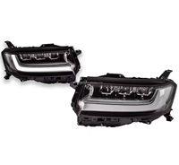 Phares LED Super Lumineux 12V pour Toyota Land Cruiser LC300 2022 2023 2024 - Kit de Phares LED pour Carrosserie