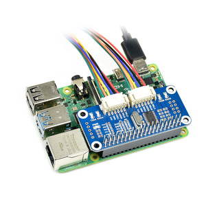 Raspberry Pi 4B/3B +/Zero W cổng nối tiếp mở rộng Board mô-đun onboard sc16is752 I2C cổng - Product Image 3