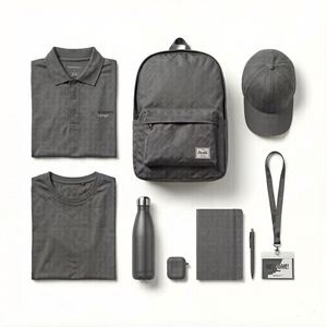 Paquete de Regalo Corporativo Ecológico y Minimalista 2026, Set de Termo, Mochila de Lona, para Empleados de Oficina - Product Image 3