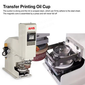 高品質布製メガネ玩具デスクトップタンポン印刷時計文字盤小型パッド印刷機 - Product Image 5