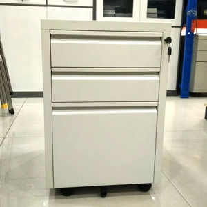 Nhà Máy Bán Buôn Sản Phẩm Thiết Bị Văn Phòng Di Động Tập Tin Bệ 3 Ngăn Kéo Di Chuyển Tập Tin Tủ Cho Lưu Trữ Đồ Nội Thất - Product Image 1