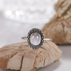 แหวน S925เงินสเตอร์ลิ<span class=keywords><strong>ง</strong></span>แบบย้อนยุคสำหรับพระราชวั<span class=keywords><strong>ง</strong></span><span class=keywords><strong>ไทย</strong></span>แหวนใส่นิ้วชี้อัญมณีธรรมชาติแหวนคู่รักสำหรับผู้ชายและผู้หญิ<span class=keywords><strong>ง</strong></span>ขายส่ง - Product Image 5