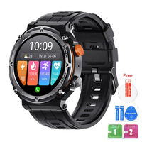 Reloj Inteligente de Venta Directa de Fábrica, Resistente al Agua, con Monitor de Ritmo Cardíaco, Llamadas Bluetooth, para Hombre