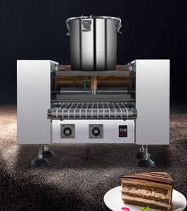 Máquina Industrial Motorizada para Hacer Crepas, Panqueques y Obleas de Huevo para Postres Mille Crepe, Máquina Automática de Crepas de Acero Inoxidable de Grado Alimenticio - Product Image 3