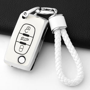 Nueva funda protectora de TPU para llave de coche para Peugeot 107 207 307 308 407 607 3008 5008 <span class=keywords><strong>Citroen</strong></span> <span class=keywords><strong>Xsara</strong></span> <span class=keywords><strong>Picasso</strong></span> C5 C6 C8 Accesorios - Product Image 5