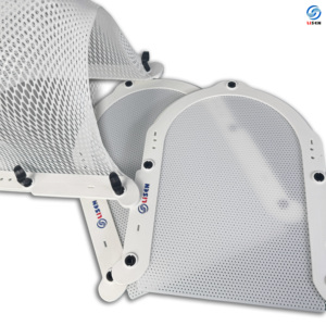 Máscara de Inmovilización de Cabeza en Forma de S de Grado Médico para Terapia de Radiación Craneal - Product Image 4