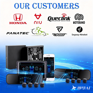 Capteur TPMS Bluetooth universel pour voitures, camions et VUS, avec batterie longue durée Changxiao, signal <span class=keywords><strong>de</strong></span> contrôle du <span class=keywords><strong>téléphone</strong></span> stable - Product Image 4