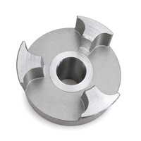 Pièces usinées CNC de haute précision en acier inoxydable, prototypes rapides et services d'usinage CNC OEM