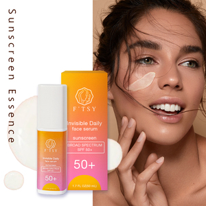 LOGO personalizzato Vegan <span class=keywords><strong>SPF</strong></span> 50 <span class=keywords><strong>protezione</strong></span> <span class=keywords><strong>solare</strong></span> viso vitamina C <span class=keywords><strong>protezione</strong></span> <span class=keywords><strong>solare</strong></span> siero sbiancante <span class=keywords><strong>protezione</strong></span> <span class=keywords><strong>solare</strong></span> - Product Image 3