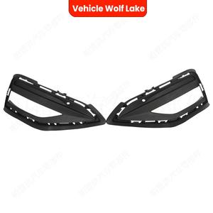 กรอบไฟตัดหมอก Volkswagen Jetta Mk7 ปี 2019-2020  วัสดุ ABS  แบบคลิปติดตั้งบนกระจังหน้า - Product Image 3