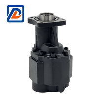 Pompe à engrenages hydraulique LONGDA pour camion benne, arbre à engrenages interne en fonte, 100 cm³ de cylindrée, 250 bars, 2200 tr/min, >92% de rendement