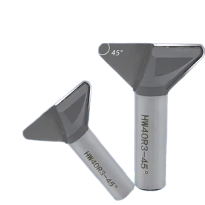 45 độ bevel xử lý CNC Carbide gỗ phay cắt tỉa <span class=keywords><strong>dovetail</strong></span> khe cắm Cutter ODM OEM hỗ trợ - Product Image 2