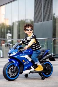 Moto pour enfants à batterie, jouet pour enfant, voiture électrique pour enfant, moto électrique pour enfant 12V - Product Image 5