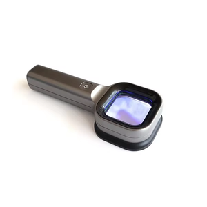 Lámpara UV <span class=keywords><strong>de</strong></span> 365nm <span class=keywords><strong>de</strong></span> Wood para Detectar Tinea y <span class=keywords><strong>Hongos</strong></span> en Gatos, una Pequeña Linterna para Aplicaciones con Espejo Negro UV - Product Image 3