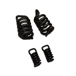 Muelles de Tensión de Precisión de Acero Inoxidable Personalizados de Alta Calidad para Uso Industrial y en Equipos Deportivos, Estilo Enrollado - Product Image 2