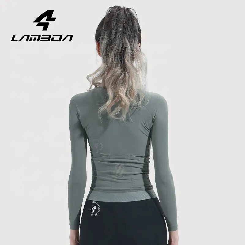 LAMEDA 2024 Women's SummerQuick Dry Windproof Seamless Design New Arrival Global Agent Recruitment Cycling Jersey