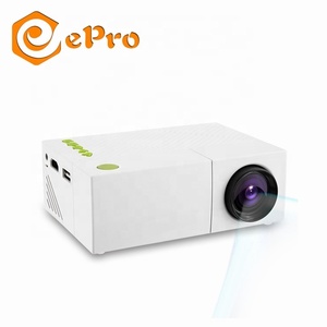 <span class=keywords><strong>Mini</strong></span> <span class=keywords><strong>Proyector</strong></span> YG310 Portátil, Reproductor Multimedia Inteligente 1080P con Batería Integrada - Product Image 1