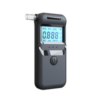 Analizador de alcohol en aliento de calidad premium con carcasa de plástico, compatible con OEM y ODM, para control pre-conducción de conductores, certificado CE.