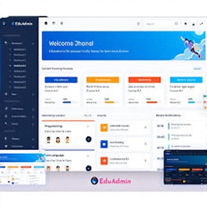 Plataforma de Gestión Escolar con Soporte para Internet en MAC, Optimización de Registros Estudiantiles, Asistencia, Cuotas, Comunicación y Funciones Académicas - Product Image 1