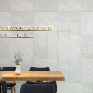Azulejos de Porcelana Modernos con Acabado Brillante, Diseño de Mármol, para Pisos y <span class=keywords><strong>Terrazas</strong></span>, 60x60cm, Textura de Piedra, para Villas y Edificios, Fábrica de Foshan - Product Image 6