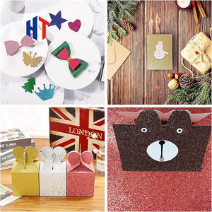 Feuille de papier pailleté couleur bon marché en gros d'usine <span class=keywords><strong>matériel</strong></span> de <span class=keywords><strong>scrapbooking</strong></span> - Product Image 6