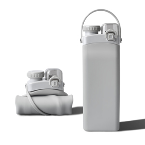 Bouteille d'eau pliable en silicone pour le sport, bouteille d'eau en silicone pour les enfants à l'école - Product Image 1